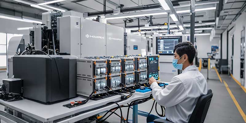 lithium battery manufacturer