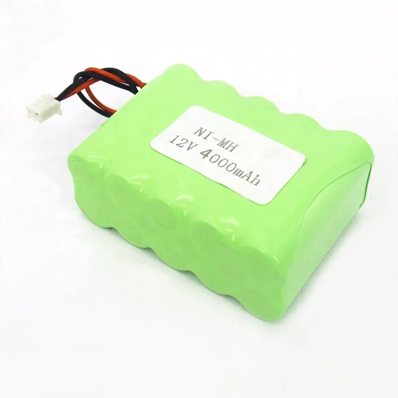 12v 4000mah nimh battery pack