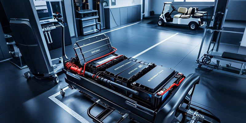 36v lithium golf cart battery