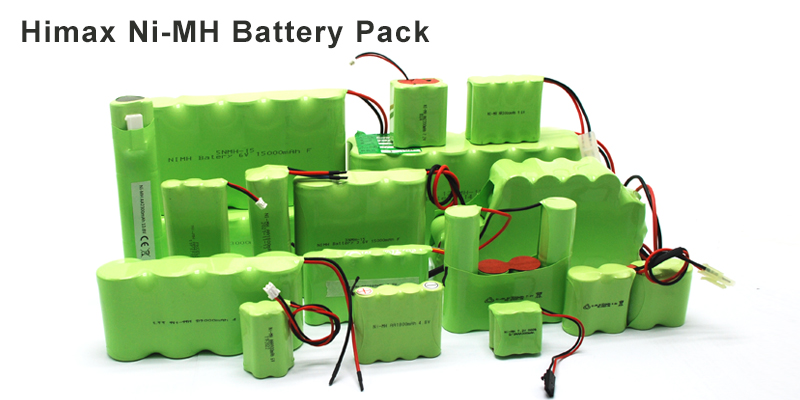 customizable nimh battery packs