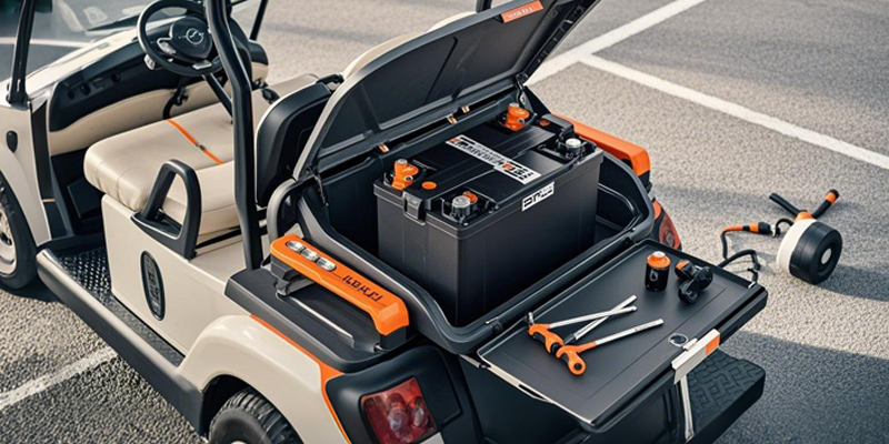 lithium golf cart battery 48v