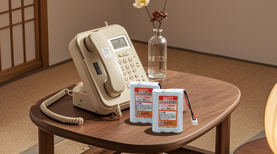 nimh cordless phone battery