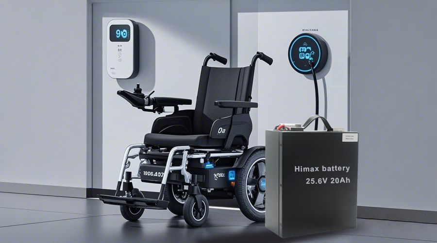 wheelchair lithium battery