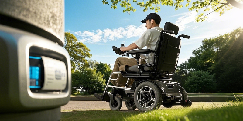 wholesale power wheelchair battery