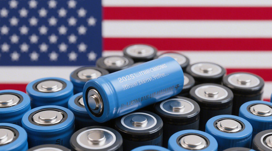 2025 US lithium ion tariffs