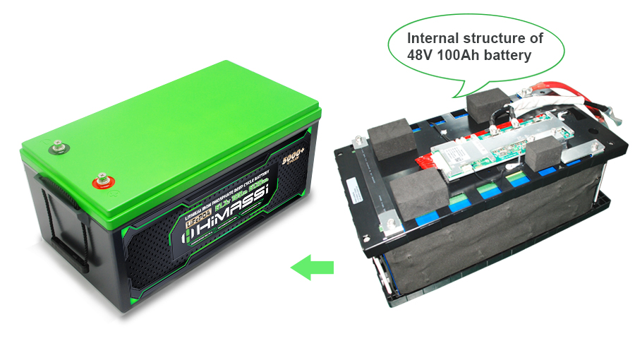 golf cart lithium battery pack