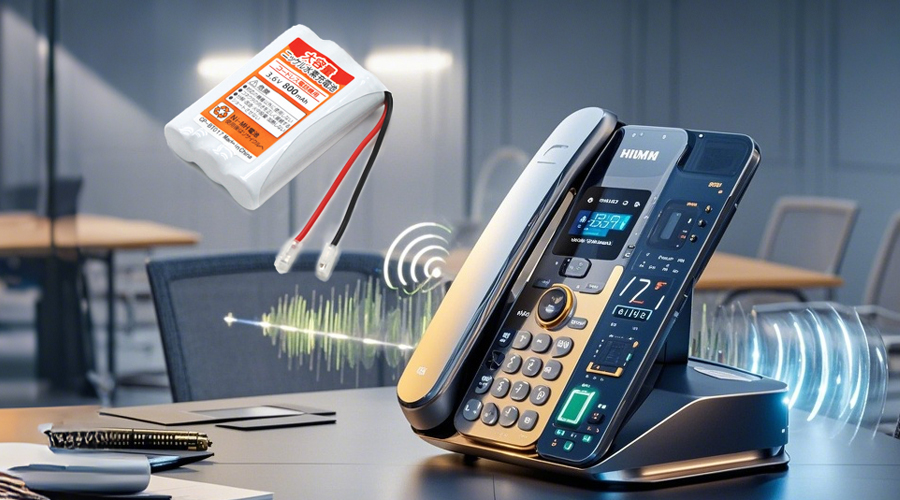 nimh cordless phone battery