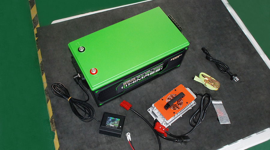 48v lithium golf cart battery