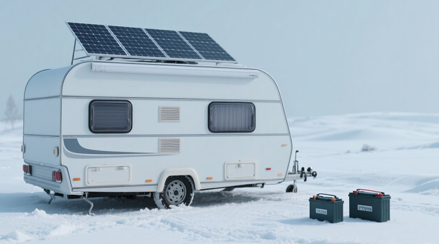 lifepo4 battery cold weather