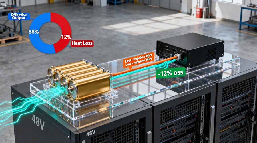 High-energy system