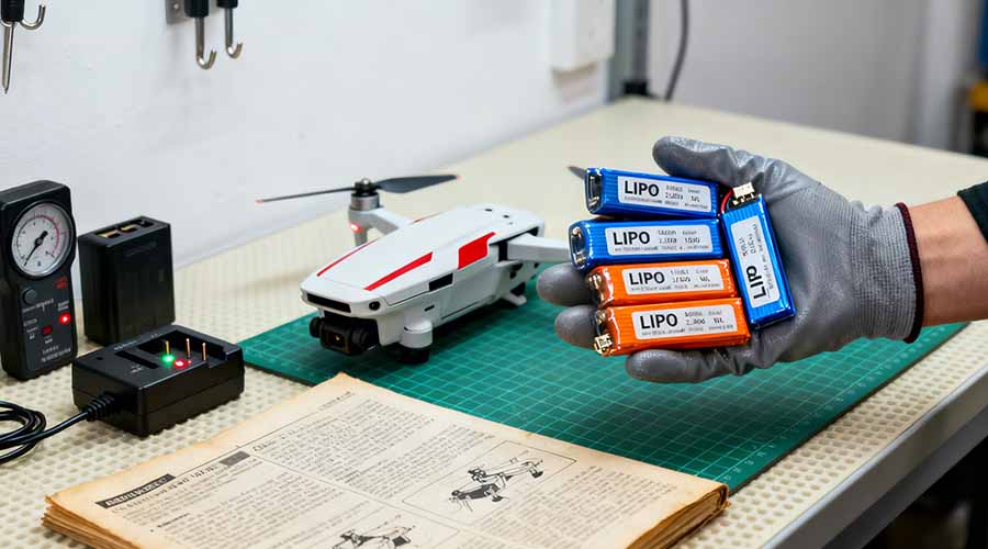 How to choose the best LiPO battery for your drone