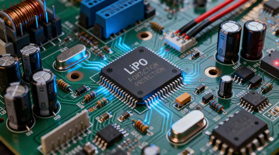 LiPO BMS