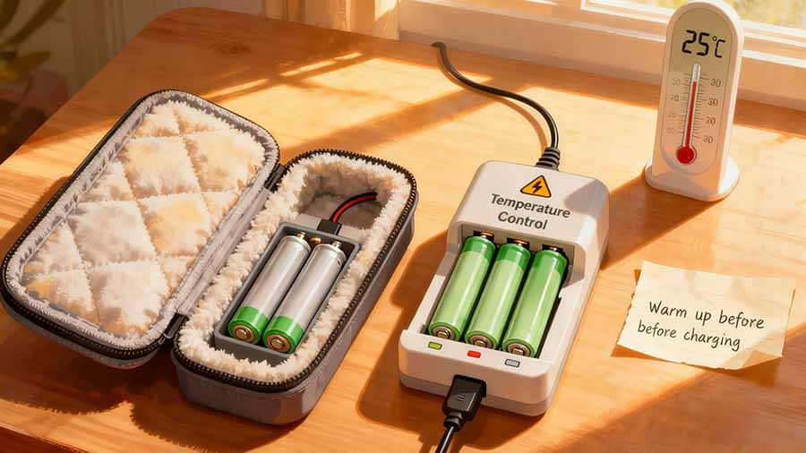 Safe charging