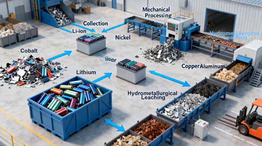 battery recycling