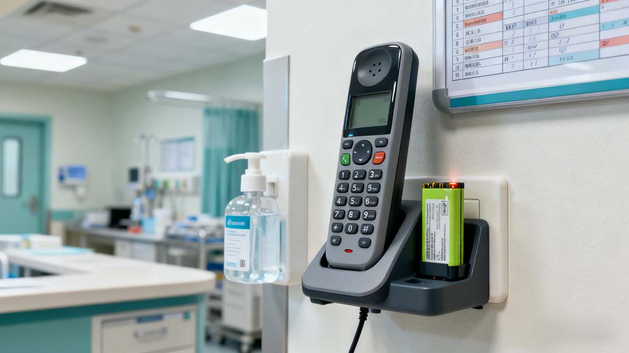 safe nimh batteries hospital cordless phone setup