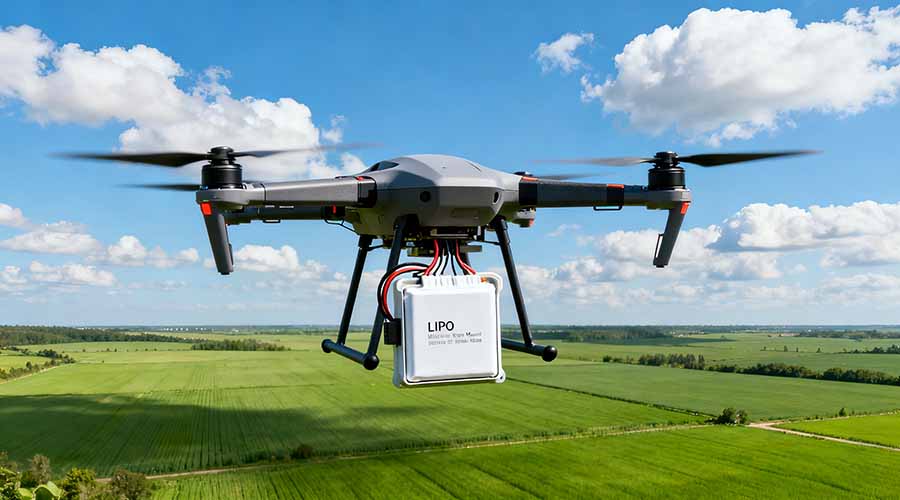 Drone battery pack