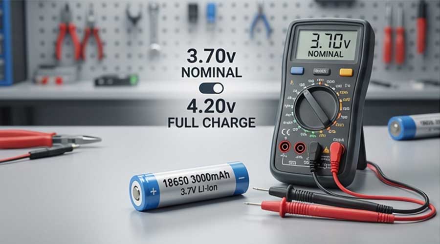 18650 battery