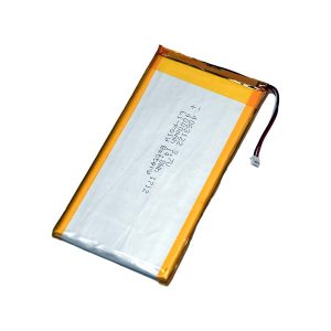 4063122 Li-Poly Battery Side View with Connector Cable