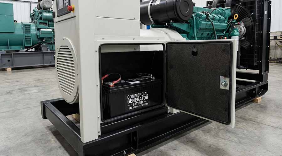 Generator battery