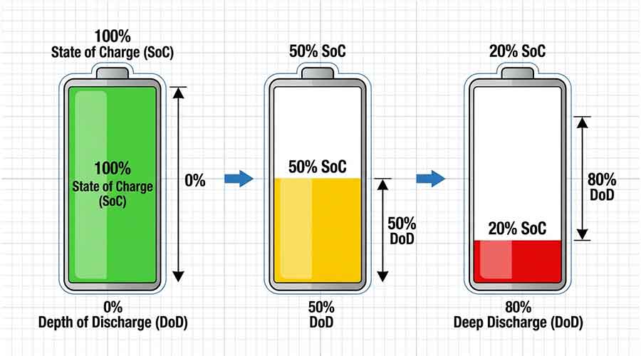 deep discharge