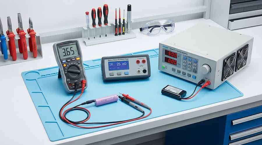 battery cell voltage chart