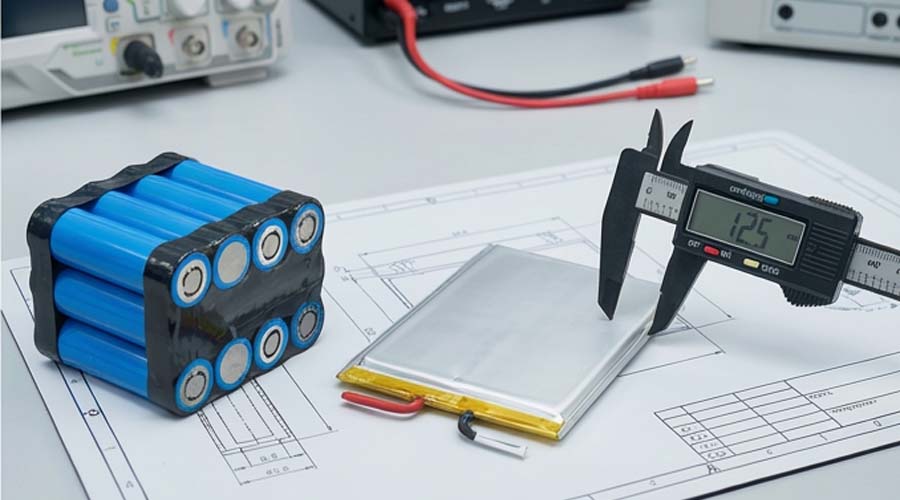 Comparison of different forms of batteries