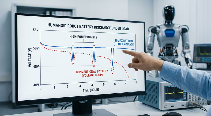 himax performance advantage graph