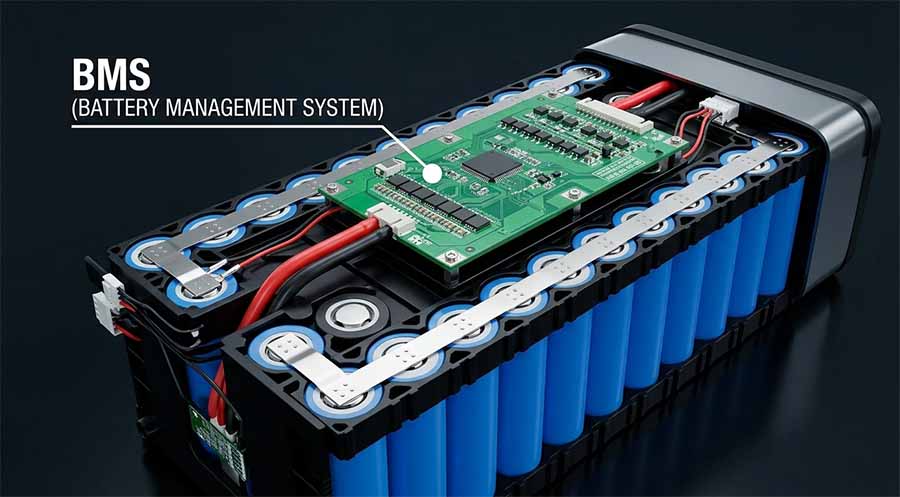 structure of a battery pack