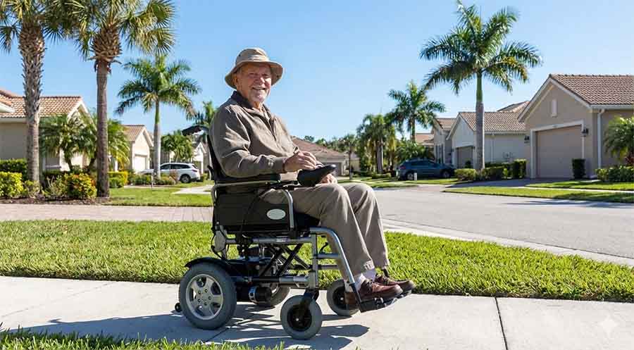 wheelchair