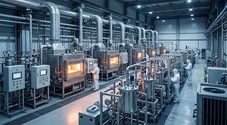 automated battery manufacturing process