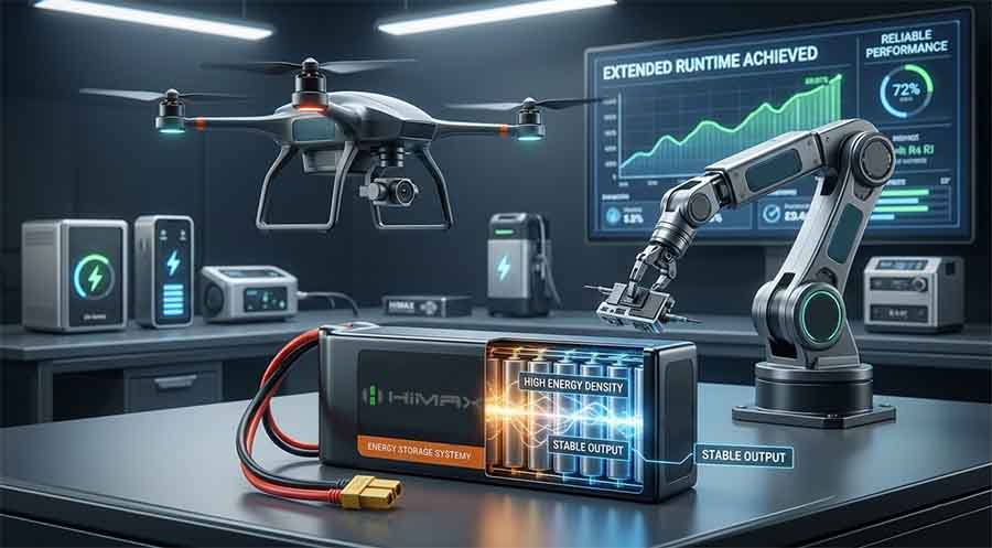 HiMAXBATT application solutions