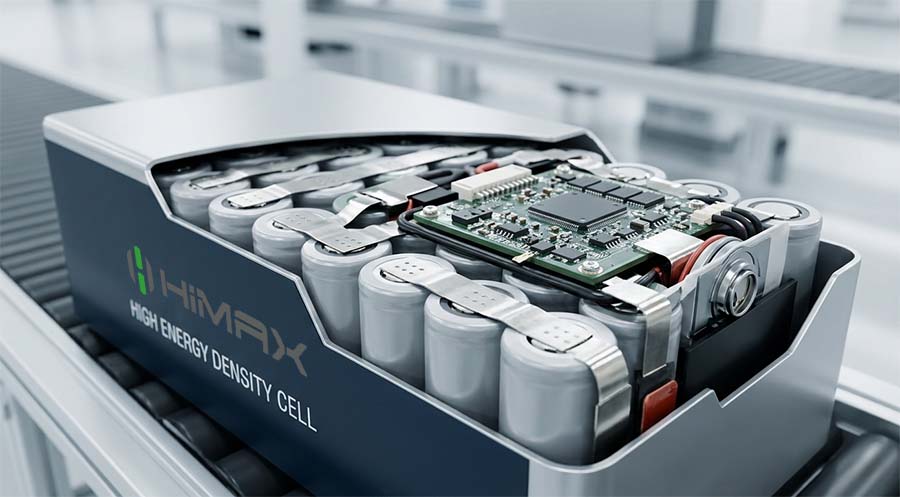 HiMAXBATT high quality manufacturing