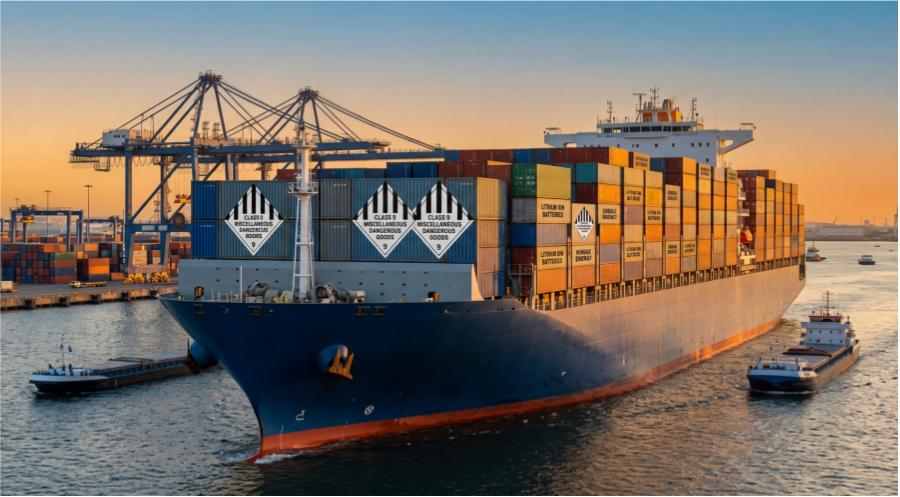bulk battery shipping logistics