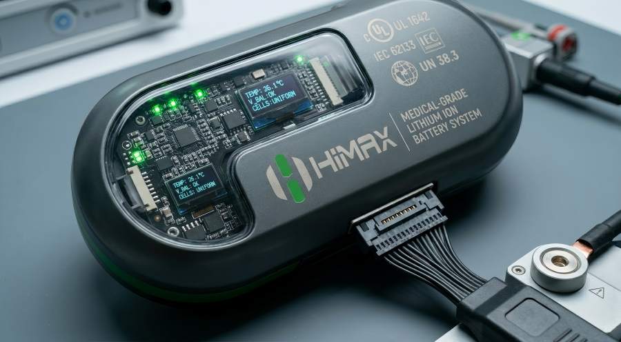 Certified Safe HiMAXBATT Battery Pack