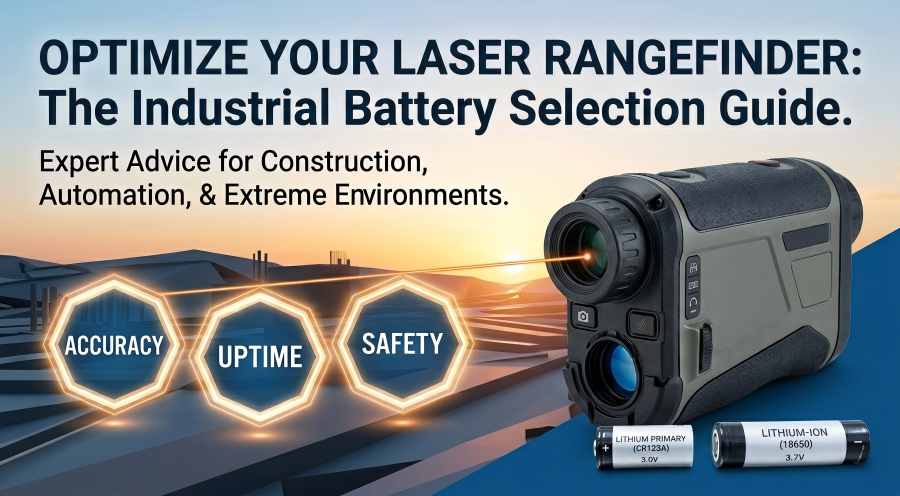 HiMAXBATT Laser Rangefinder Battery Guide Thumbnail