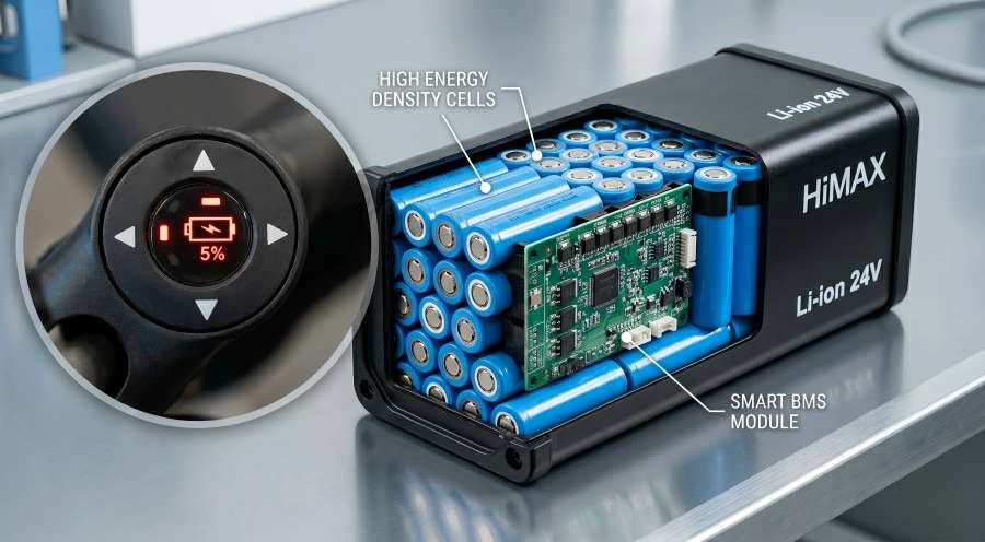 HiMAXBATT Lithium Battery Technology