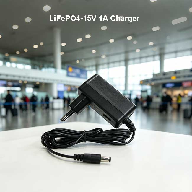 Spe-LiFePO4-15V-1A-Charger