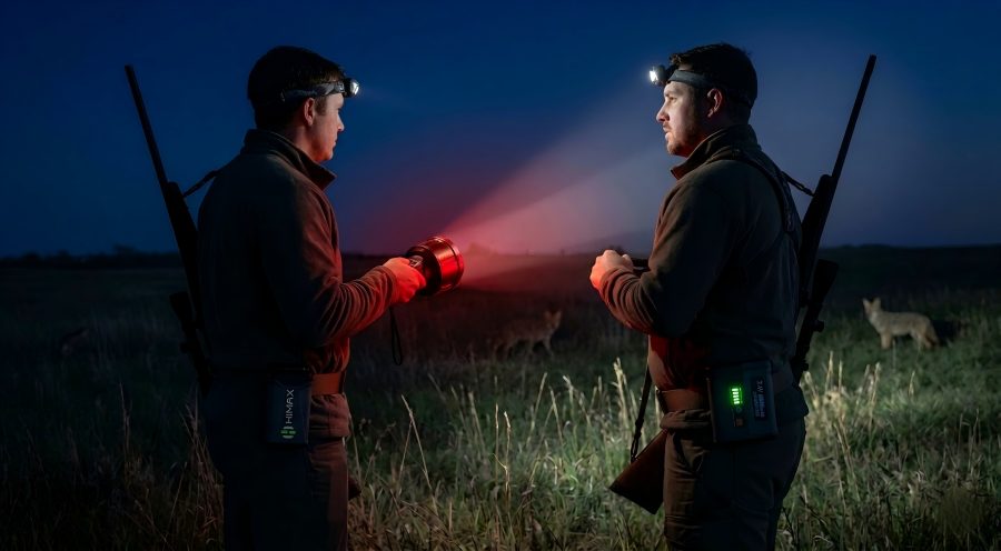 Dynamic Scanning HiMAXBATT Battery