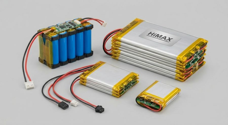 HiMAXBATT Custom Battery Pack Manufacturing