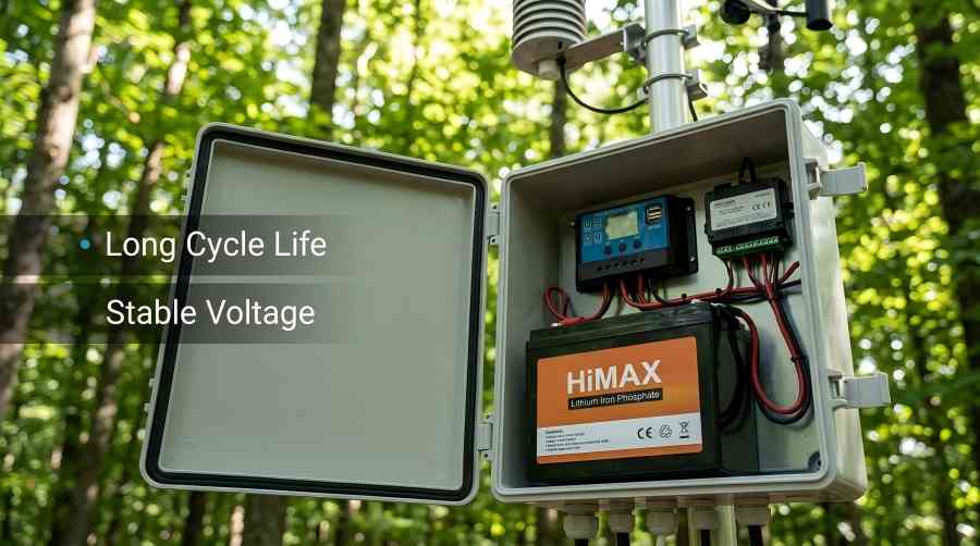 HiMAXBATT Lifepo4 Battery Advantages.
