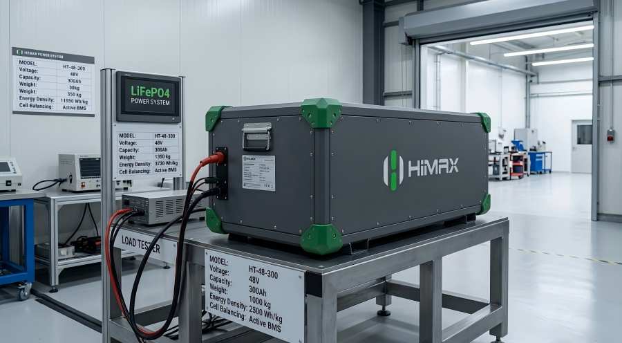 HiMAXBATT Lifepo4 Battery Pack Specifications