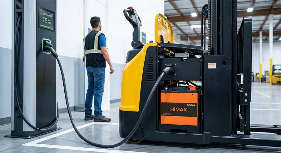 HiMAXBATT Lifepo4 Opportunity Charging Ecommerce