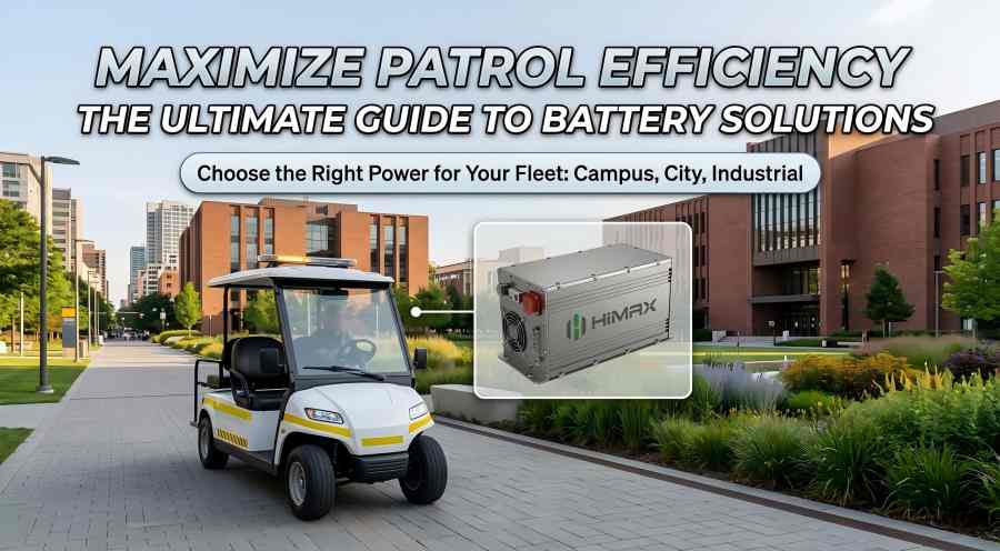 HiMAXBATT Patrol Vehicle Battery Thumbnail