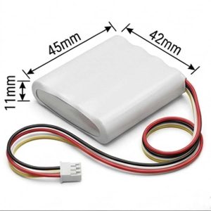 HIMAX 4.8V 900mAh NiMH Medical Battery Pack for FES Devices