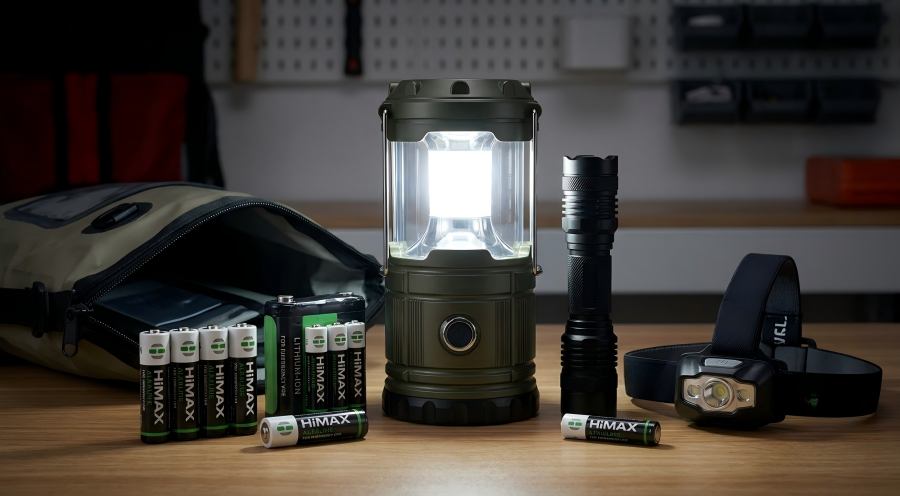 Emergency Lighting HiMAXBATT Batteries
