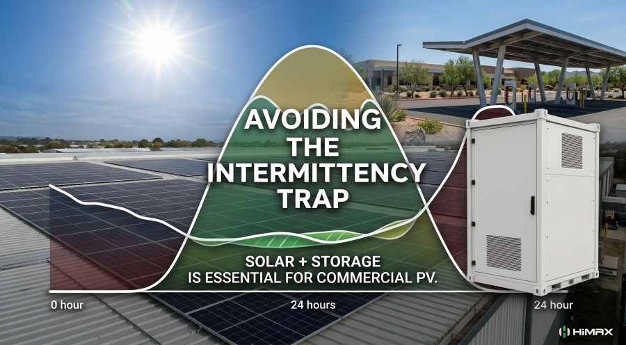 Avoiding Intermittency Trap HiMAXBATT Pv Storage Thumbnail
