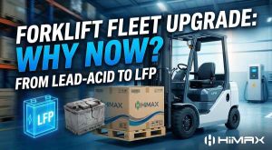 Blog Thumbnail Forklift Fleet Upgrade