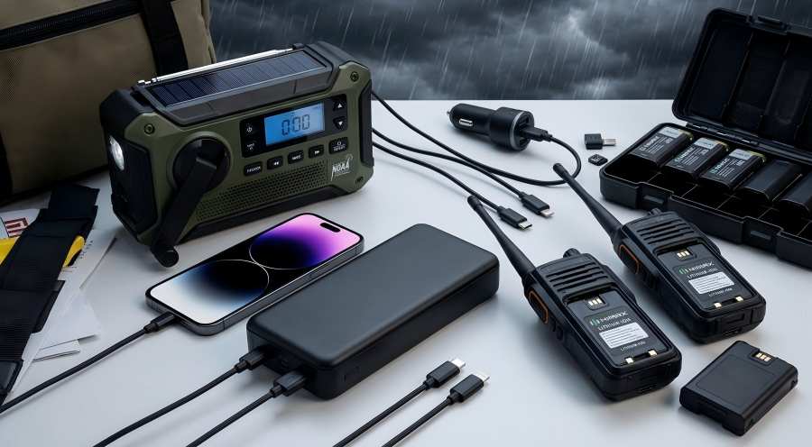 Communication Gear HiMAXBATT Power Solutions