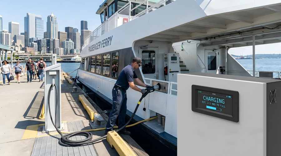 Ferry Fleet Fast Charging HiMAXBATT Lifepo4