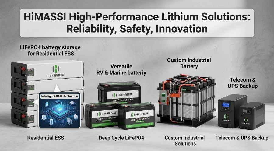HiMAXBATT Battery Product Solutions